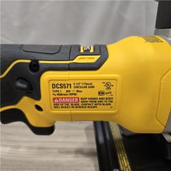 AS-IS DEWALT ATOMIC 20V MAX Cordless 4-1/2 in. Circular Saw (Tool Only)