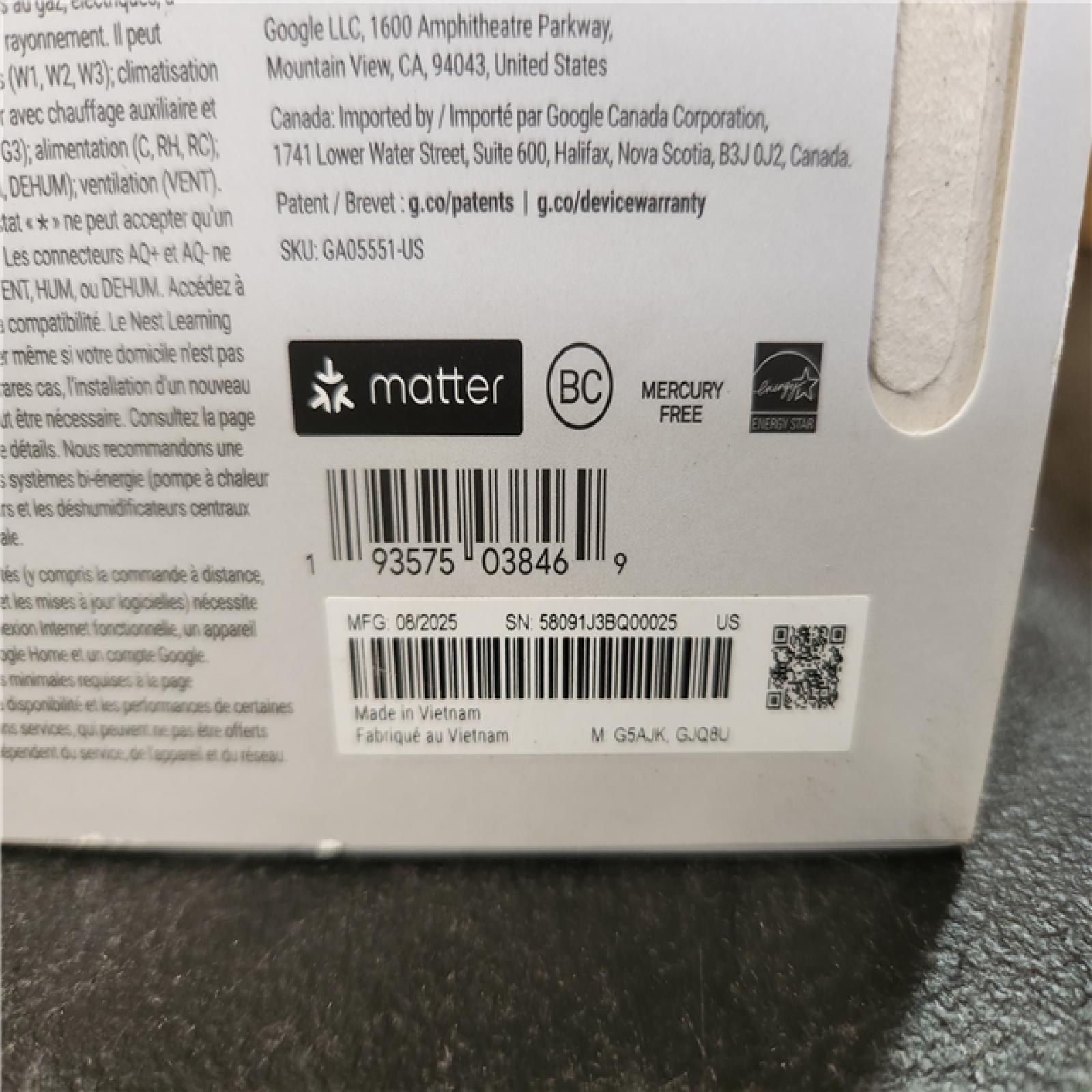 Phoenix NEW Google Nest Learning Thermostat (4th Gen) with Nest Temperature Sensor (2nd Gen)