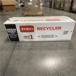 NEW! -TORO 21 in. (53cm) Recycler® High Wheel Push Gas Lawn Mower