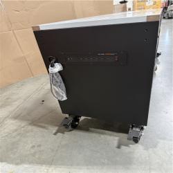 CALIFORNIA NEW HUSKY 96 IN 24-DRAWER MOBILE WORKBENCH