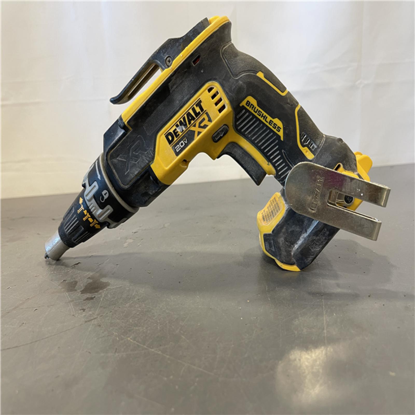 AS-IS - DeWalt 20V MAX XR Brushless Cordless Drywall Screw Gun