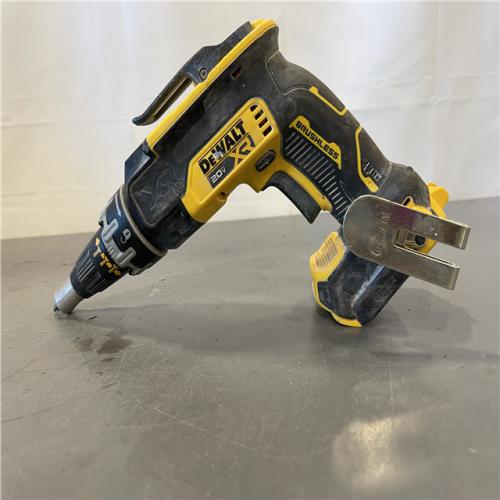 AS-IS - DeWalt 20V MAX XR Brushless Cordless Drywall Screw Gun