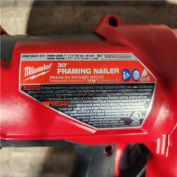 HOUSTON LOCATION - AS-IS M18 FUEL 3-1/2 in. 18-Volt 30-Degree Lithium-Ion Brushless Cordless Framing Nailer (Tool-Only)