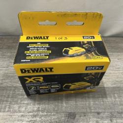 NEW - DEWALT 20V MAX XR POWERSTACK Lithium-Ion Battery Starter Kit with 1.7Ah Battery and Charger