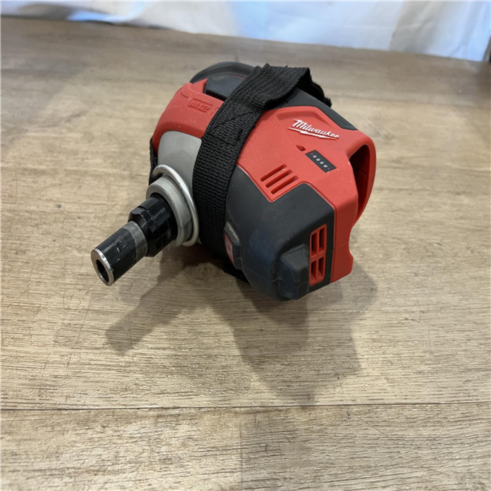 AS-IS Milwaukee M12 12-Volt Lithium-Ion Cordless Palm Nailer (Tool-Only)