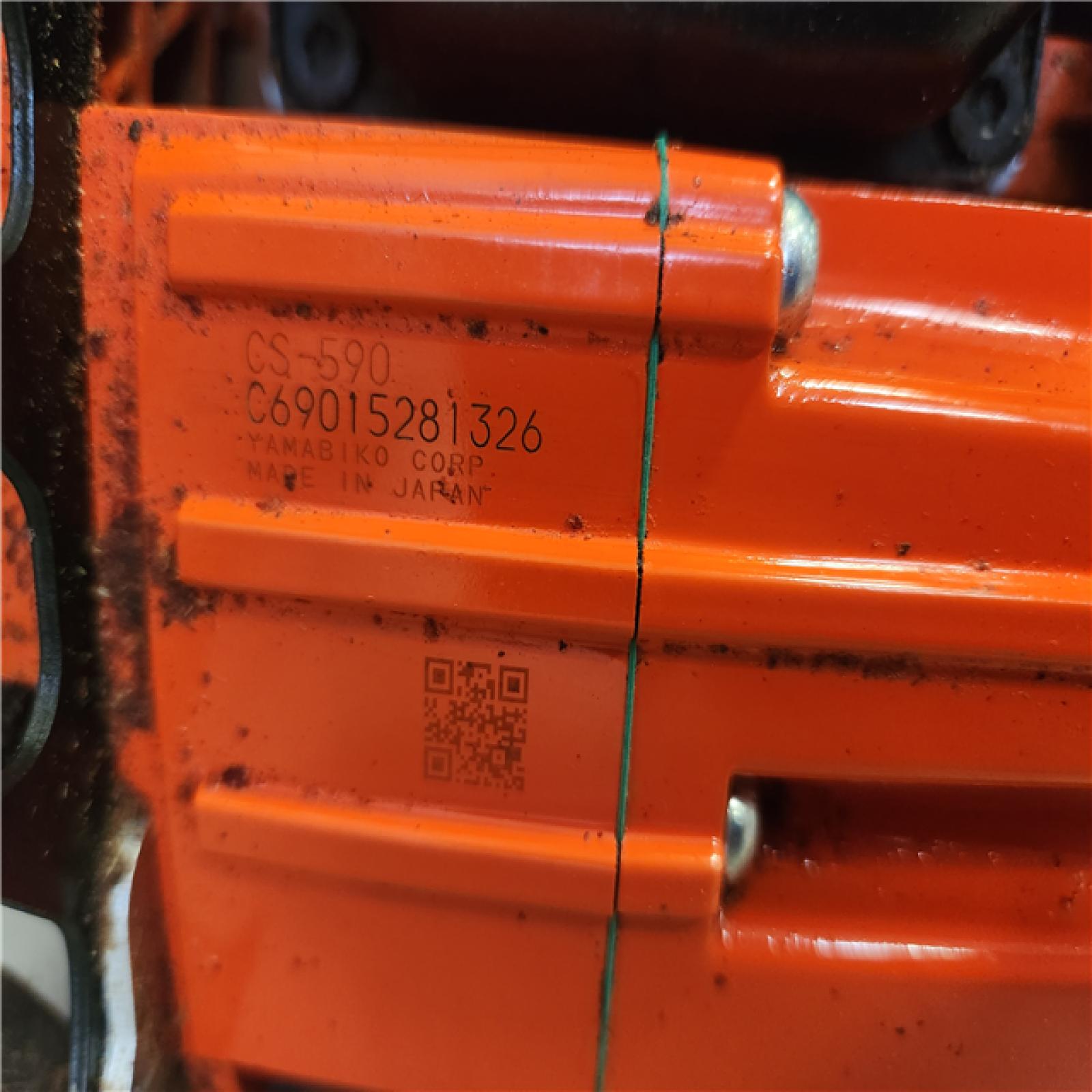 Phoenix ECHO 20 in. 59.8 cc Gas 2-Stroke Rear Handle Timber Wolf Chainsaw