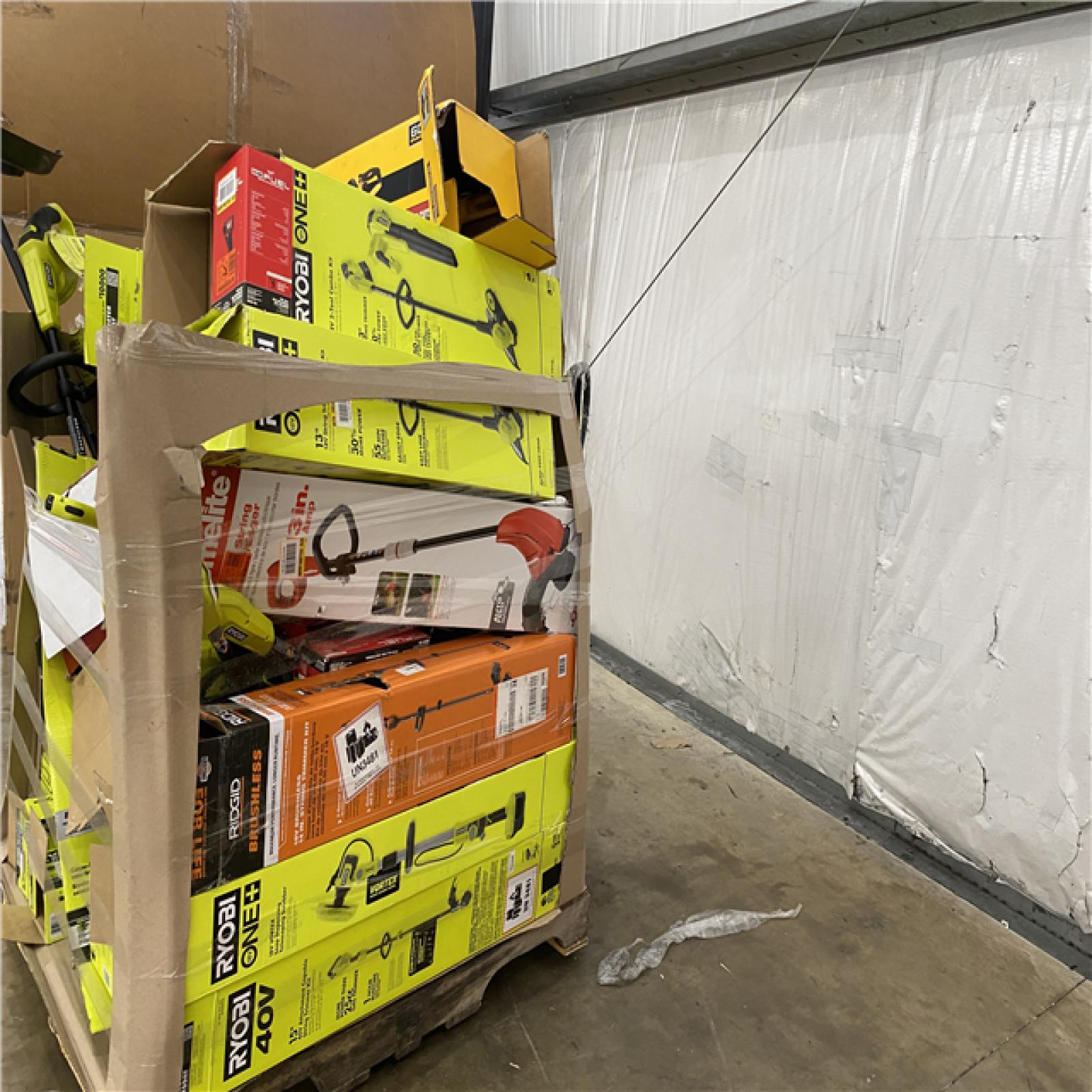 Houston Location - AS-IS Tool Pallet