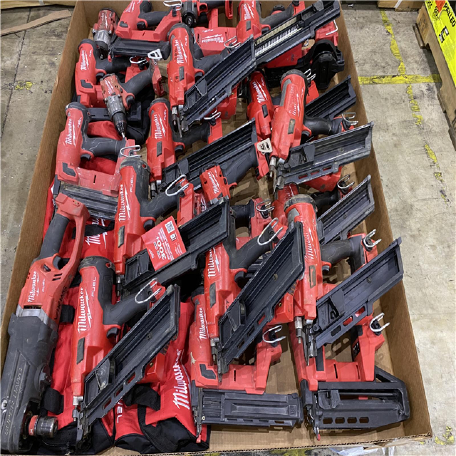 Houston Location AS IS - Tool Pallet