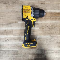 HOUSTON LOCATION - AS - IS DEWALT ATOMIC 20-Volt MAX Brushless Cordless 1/2 in. Hammer Drill (Tool-Only)