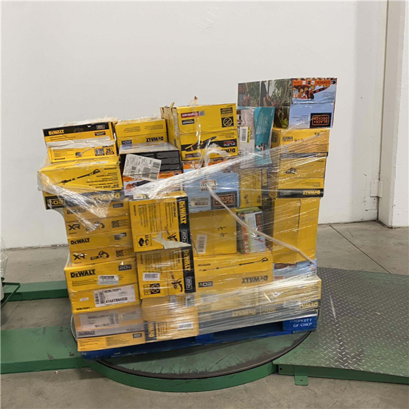 Dallas Location - As-Is Tool Pallet