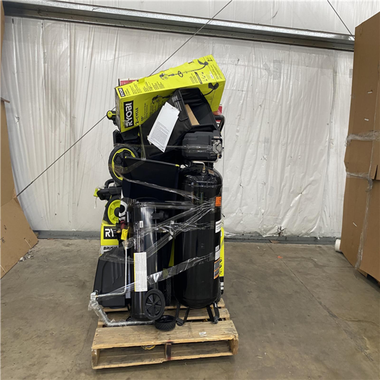 Houston Location AS IS - Outdoor Power Equipment