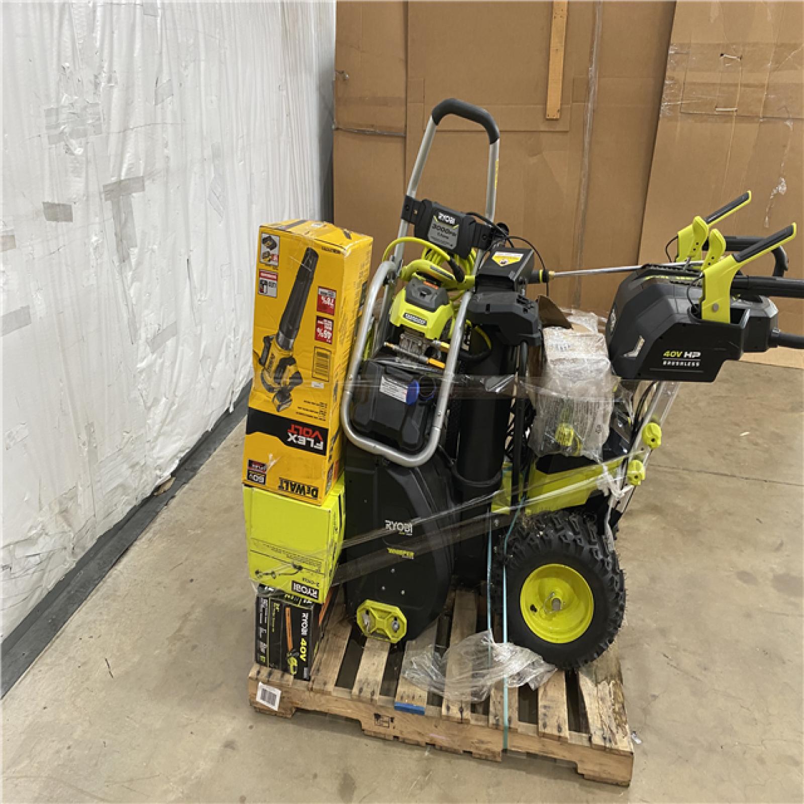 Houston Location - AS-IS Tool Pallet
