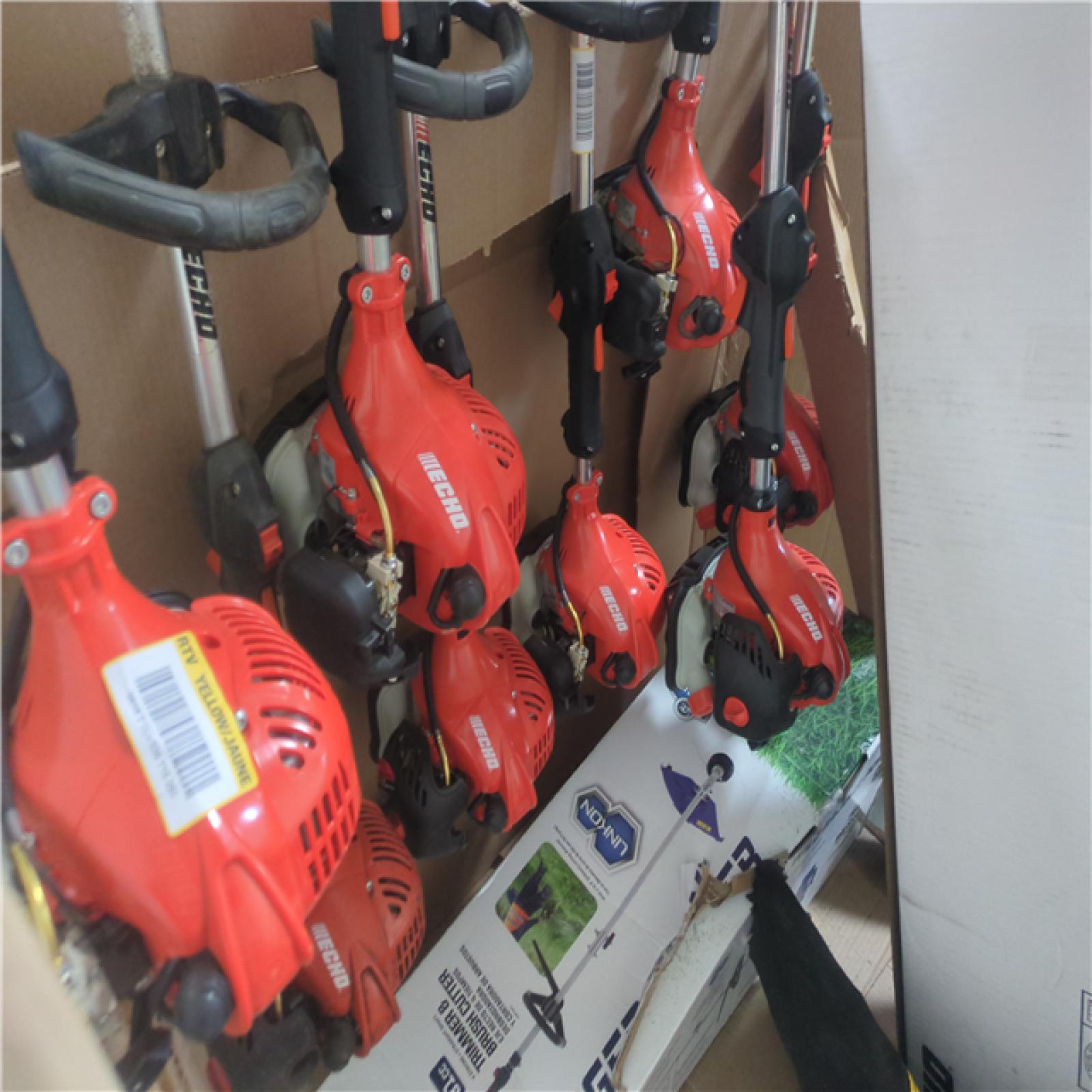 CALIFORNIA AS-IS OUTDOOR POWER EQUIPMENT