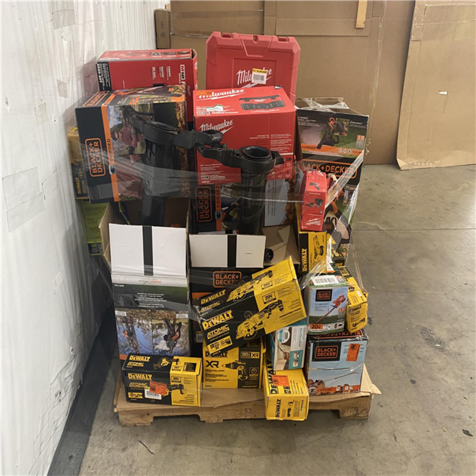Houston Location AS IS - Tool Pallet