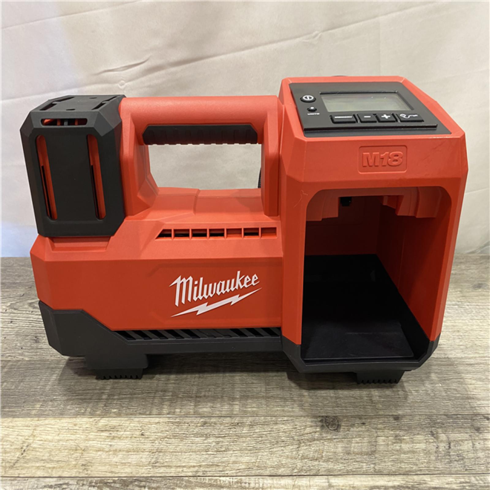 AS-IS Milwaukee 18-Volt Lithium-Ion Cordless Electric Portable Inflator (Tool-Only)