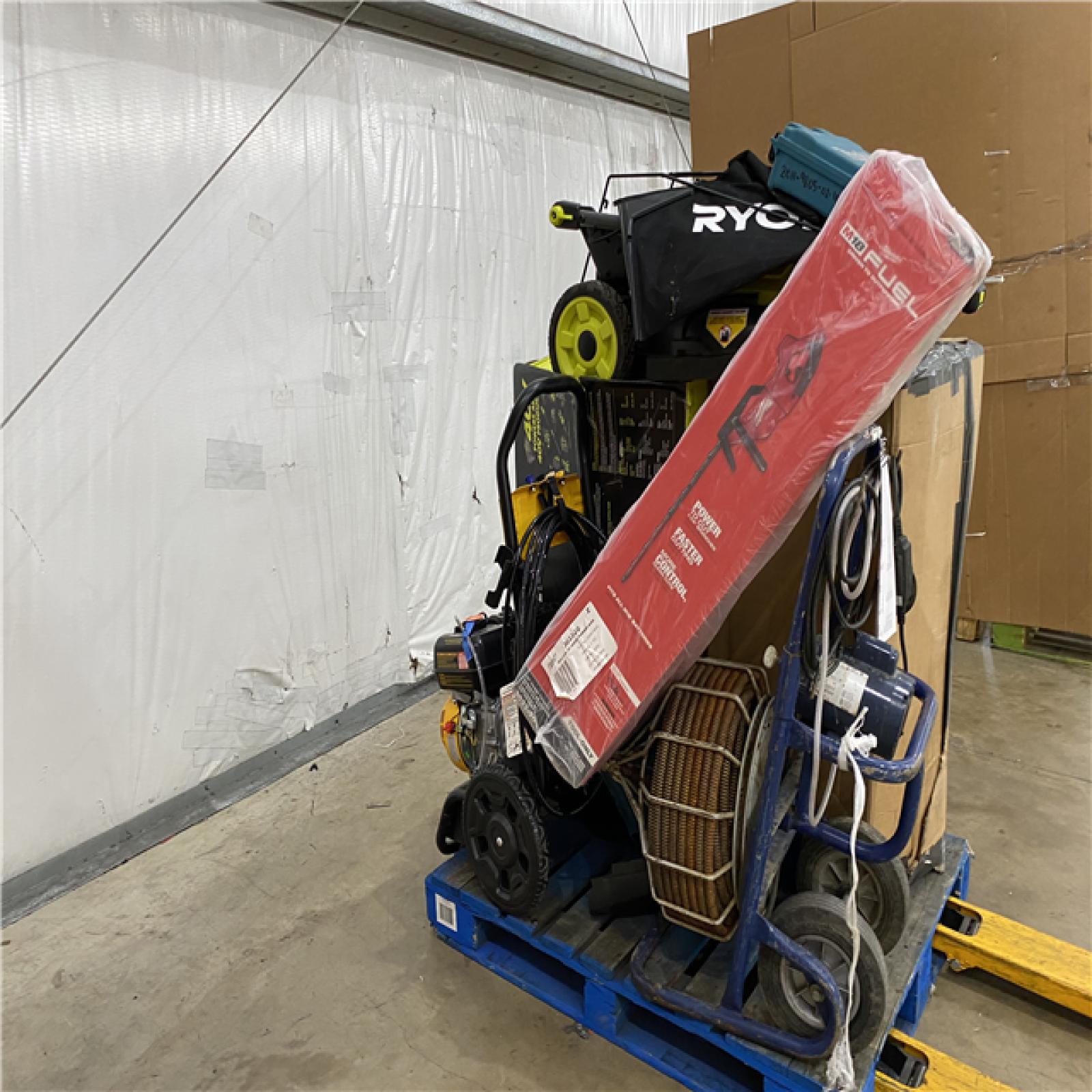 Houston Location - AS-IS Outdoor Power Equipment