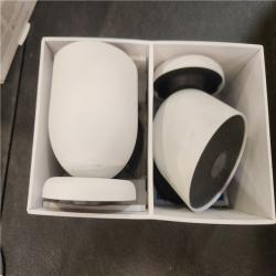 Phoenix AS-IS Google Nest Indoor/Outdoor Wireless Smart Security Camera (Battery) 2-Pack