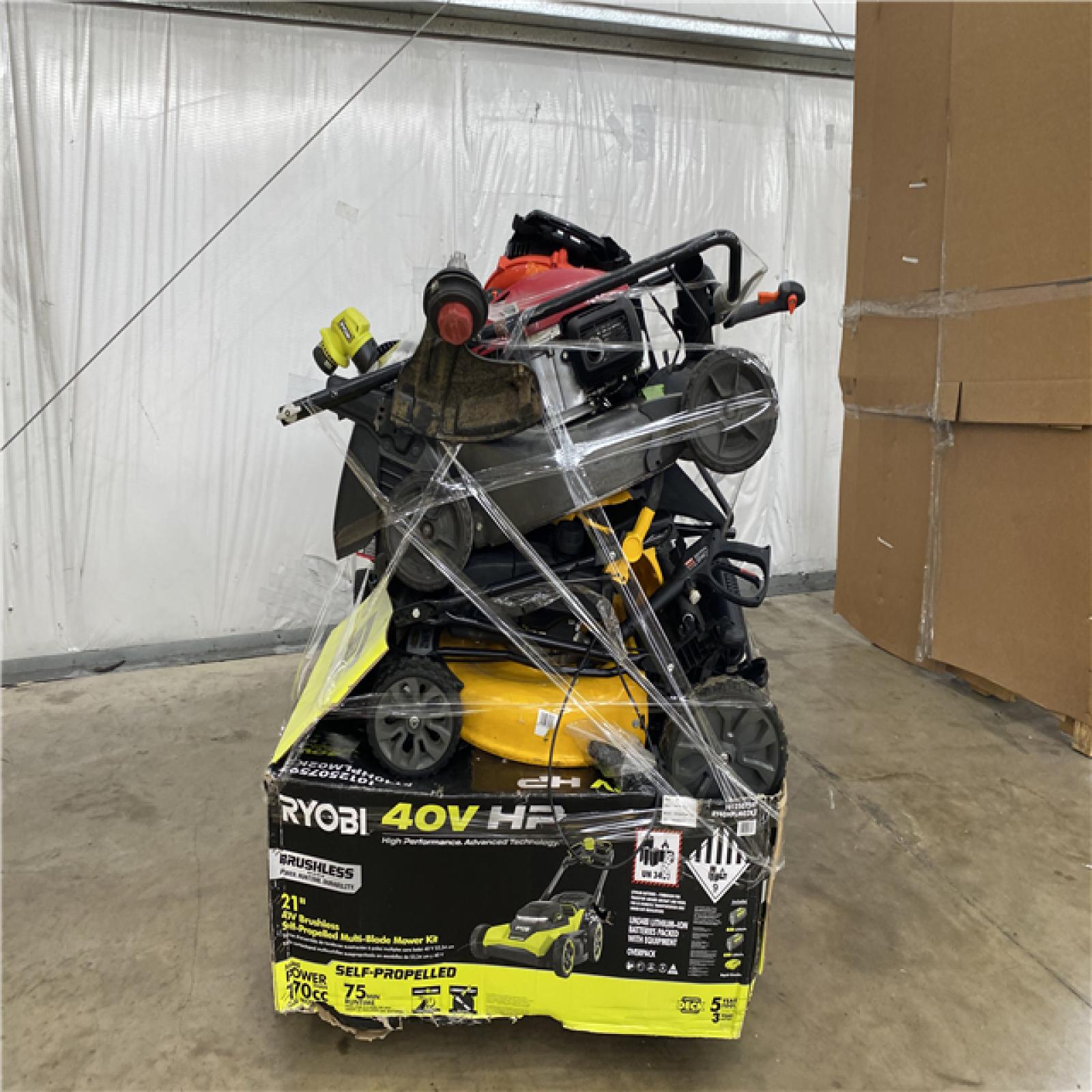 Houston Location - AS-IS Outdoor Power Equipment