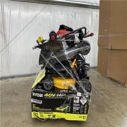 Houston Location - AS-IS Outdoor Power Equipment
