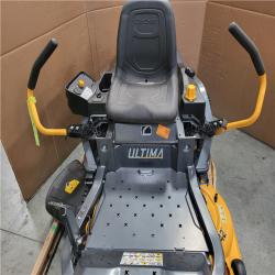 CALIFORNIA AS-IS APPREARS NEW CLUB CADET ULTIMA ZT1 42IN. ZERO TURN MOWER