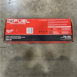 DALLAS LOCATION- Milwaukee M12 FUEL INSIDER 12V Lithium-Ion Brushless Cordless 1/4 in. - 3/8 in. Extended Reach Box Ratchet