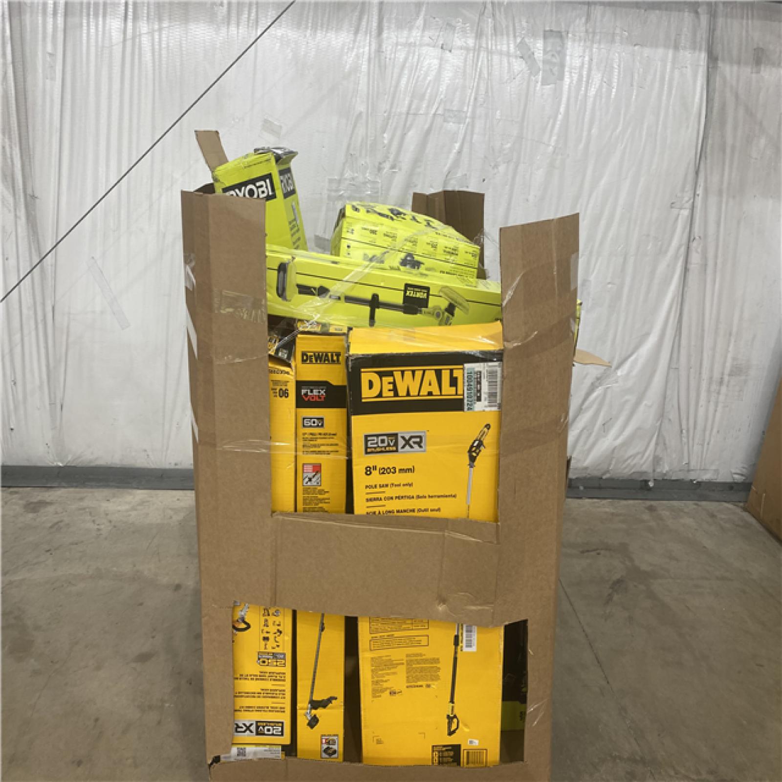Houston Location - AS-IS Tool Pallet