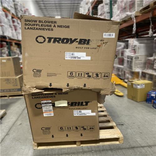 DALLAS LOCATION - Troy-Bilt Gas Snow Blower PALLET -(2 UNITS)