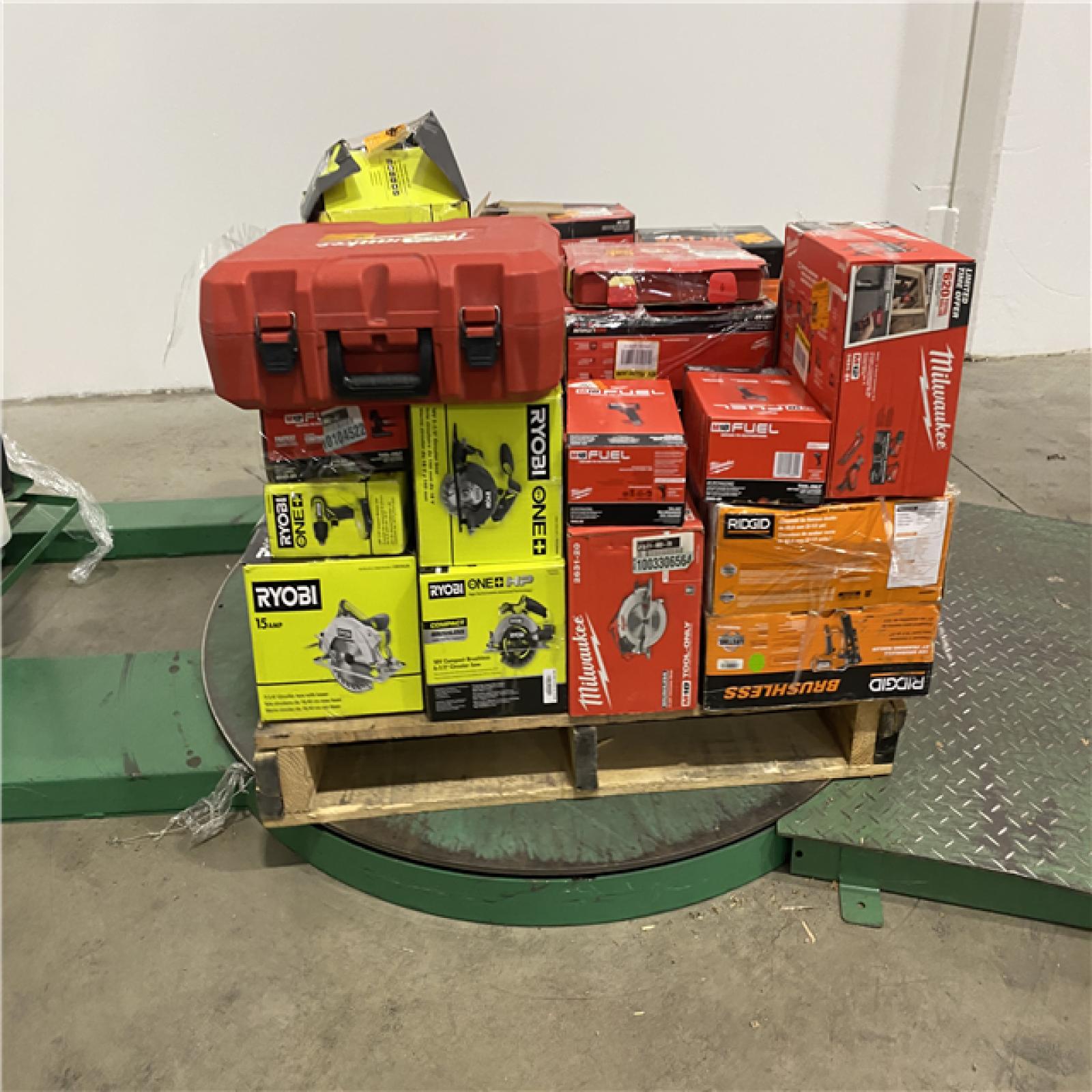 Dallas Location - As-Is Tool Pallet