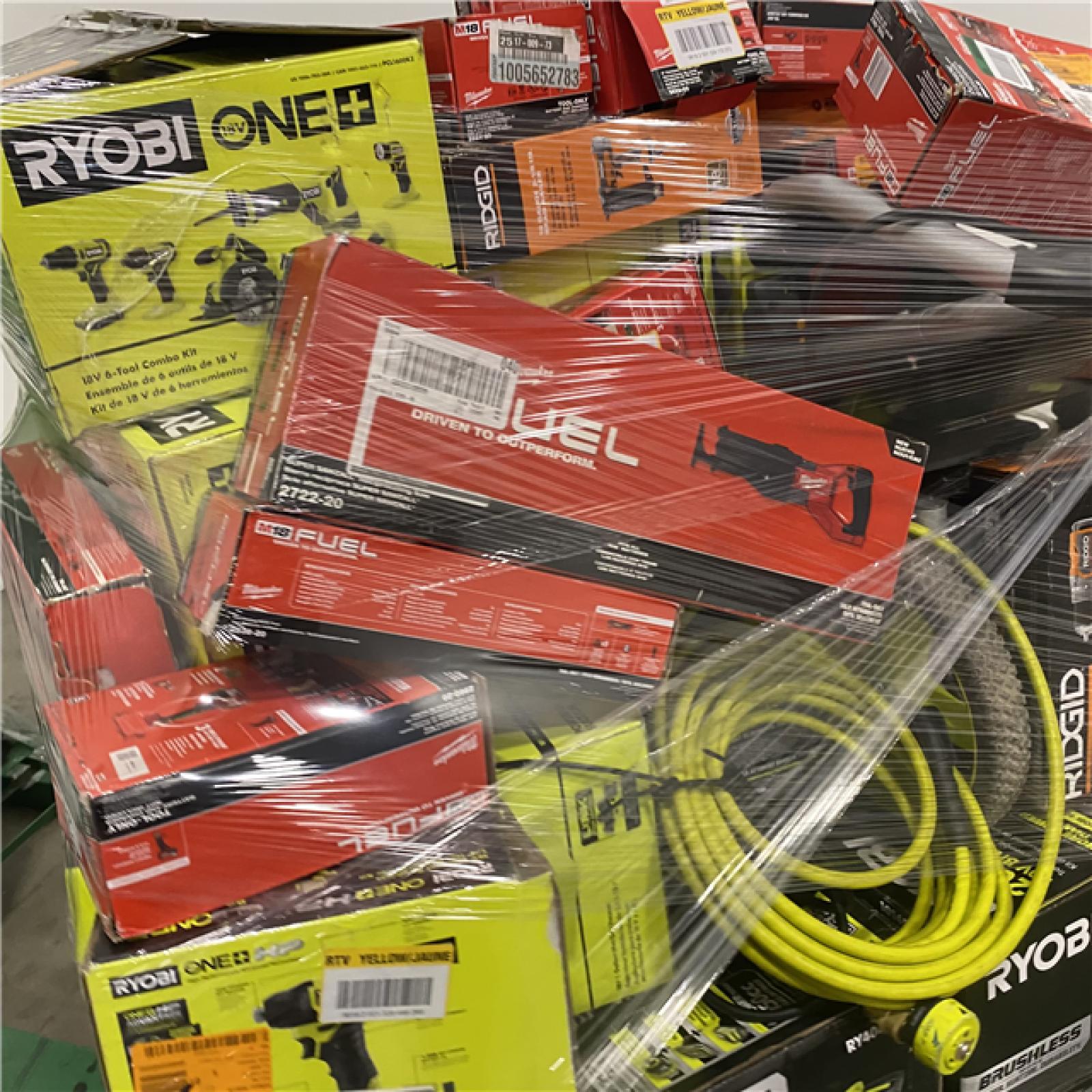 Dallas Location - As-Is Tool Pallet