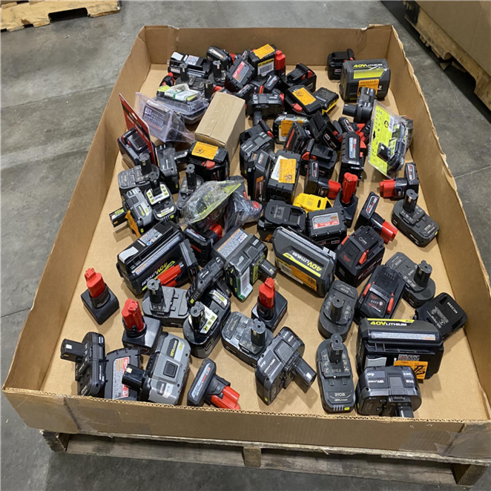Dallas Location - As-Is Battery Tool Pallet