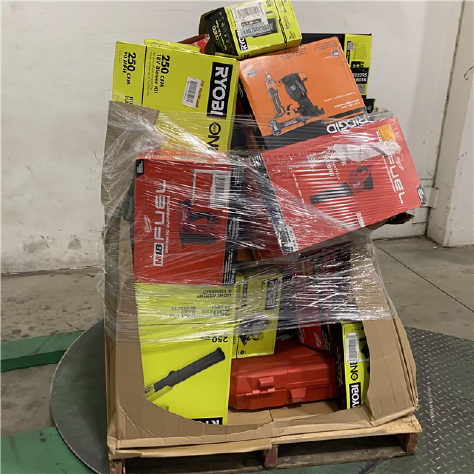 Dallas Location - As-Is Tool Pallet