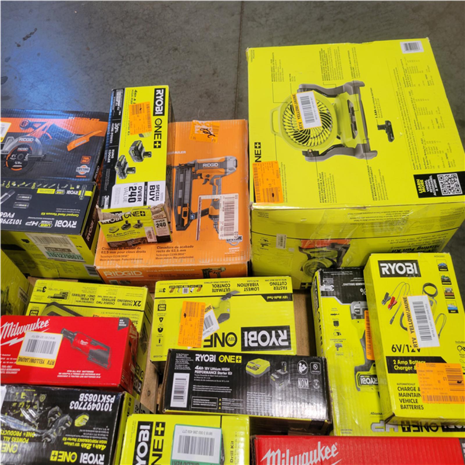 CALIFORNIA AS-IS TOOL PALLET