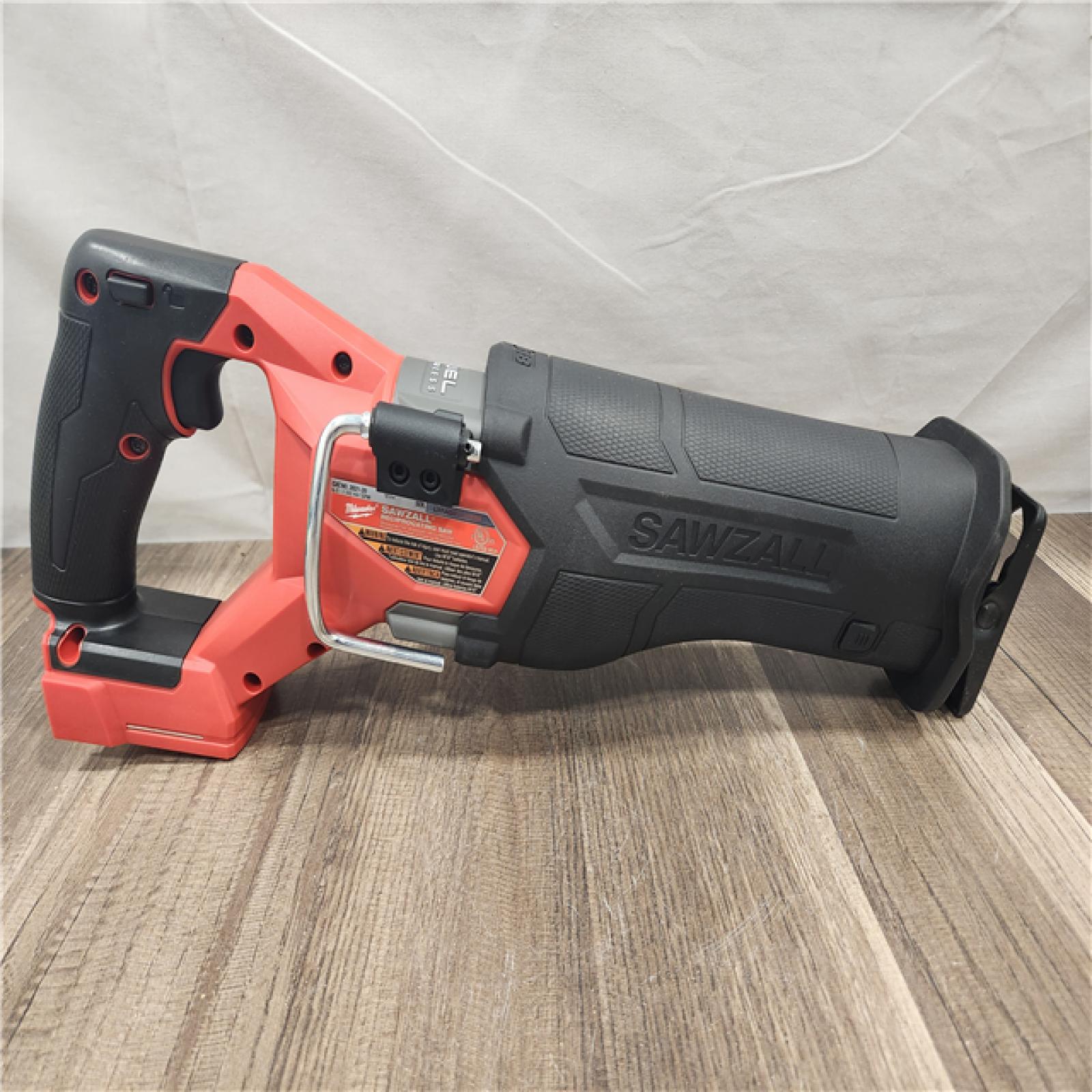 AS-IS- Milwaukee M18 Fuel Sawzall Brushless Cordless Reciprocating Saw (TOOL ONLY)