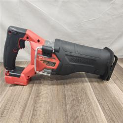 AS-IS- Milwaukee M18 Fuel Sawzall Brushless Cordless Reciprocating Saw (TOOL ONLY)
