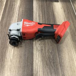 AS-IS Milwaukee 18V Lithium-Ion Brushless Cordless 4-1/2 in./5 in. Grinder w/Paddle Switch (Tool-Only)