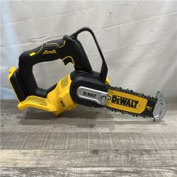 AS-IS DEWALT 20-Volt MAX 8 in. Brushless Cordless Battery Powered Pruning Mini Chainsaw Kit