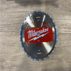 AS-IS Milwaukee 18V Lithium-Ion Brushless Cordless 7-1/4 in. Circular Saw (Tool-Only)