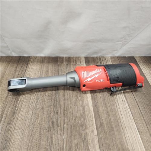 AS-IS- Milwaukee M12 FUEL INSIDER Extended Reach Box Ratchet (Tool-Only)
