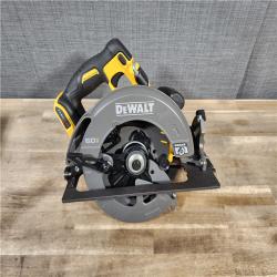 HOUSTON LOCATION - AS-IS DeWALT Flexvolt Max 7-1/4  60V Brushless Circular Saw DCS578B (Bare Tool)