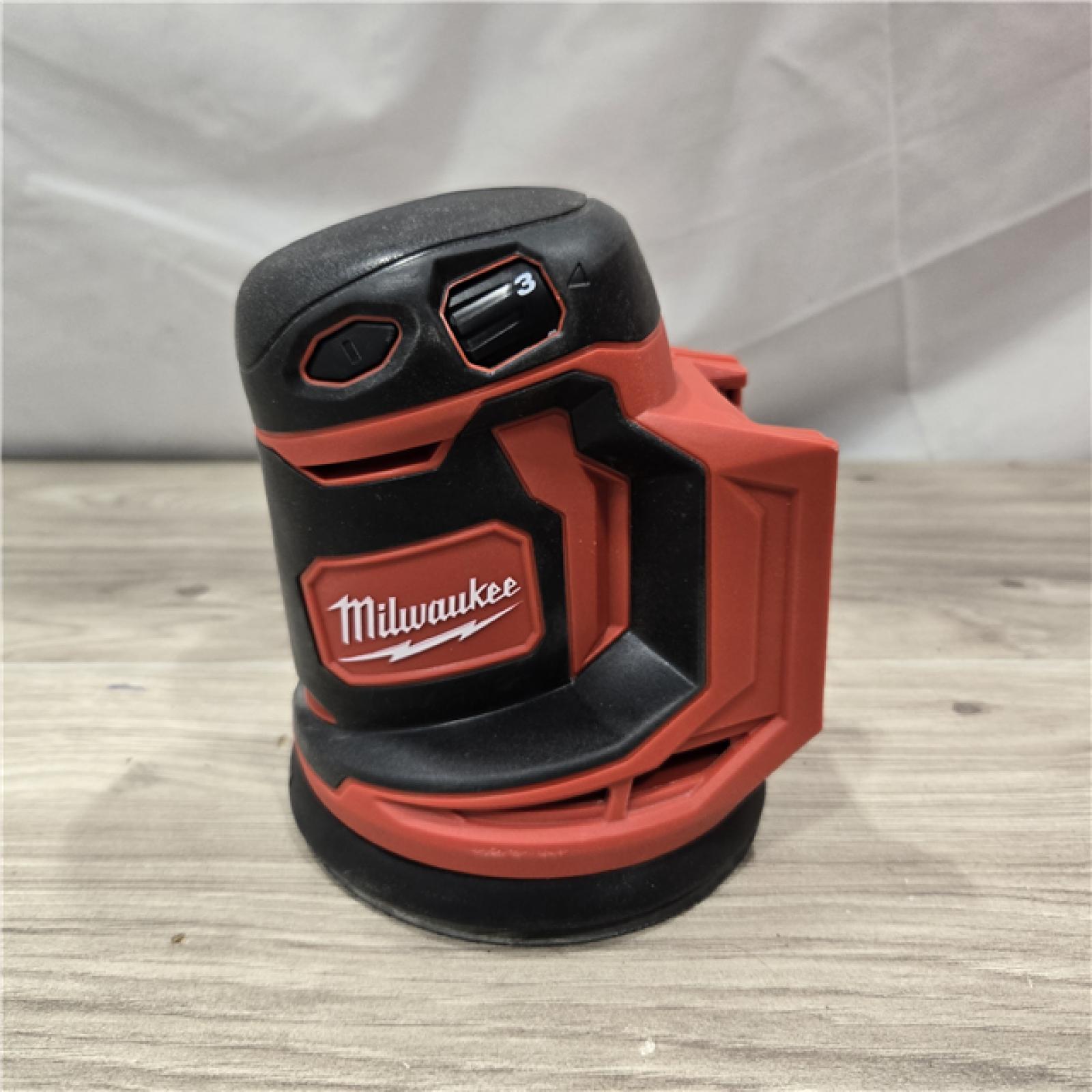 AS-IS Milwaukee 2648-20 - M18 18V 7000-12000 Opm Cordless Random Orbital Sander (Tool-Only)