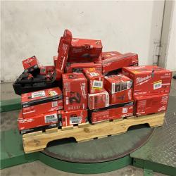 Dallas Location - As-Is MILWAUKEE Tool Pallet