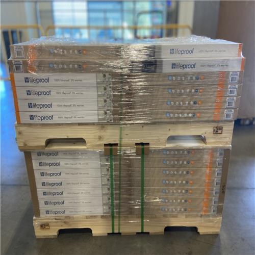 DALLAS LOCATION - Lifeproof Vesinet Oak 22 mil x 8.7 in. W x 48 in. L Click Lock Waterproof Luxury Vinyl Plank Flooring (20.1 sq. ft./case) - 51 CASES