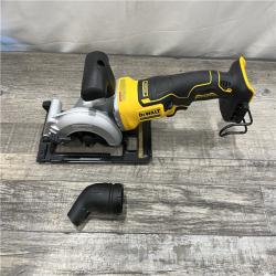 AS-IS DEWALT ATOMIC 20V MAX Cordless Brushless 4-1/2 in. Circular Saw (Tool Only)