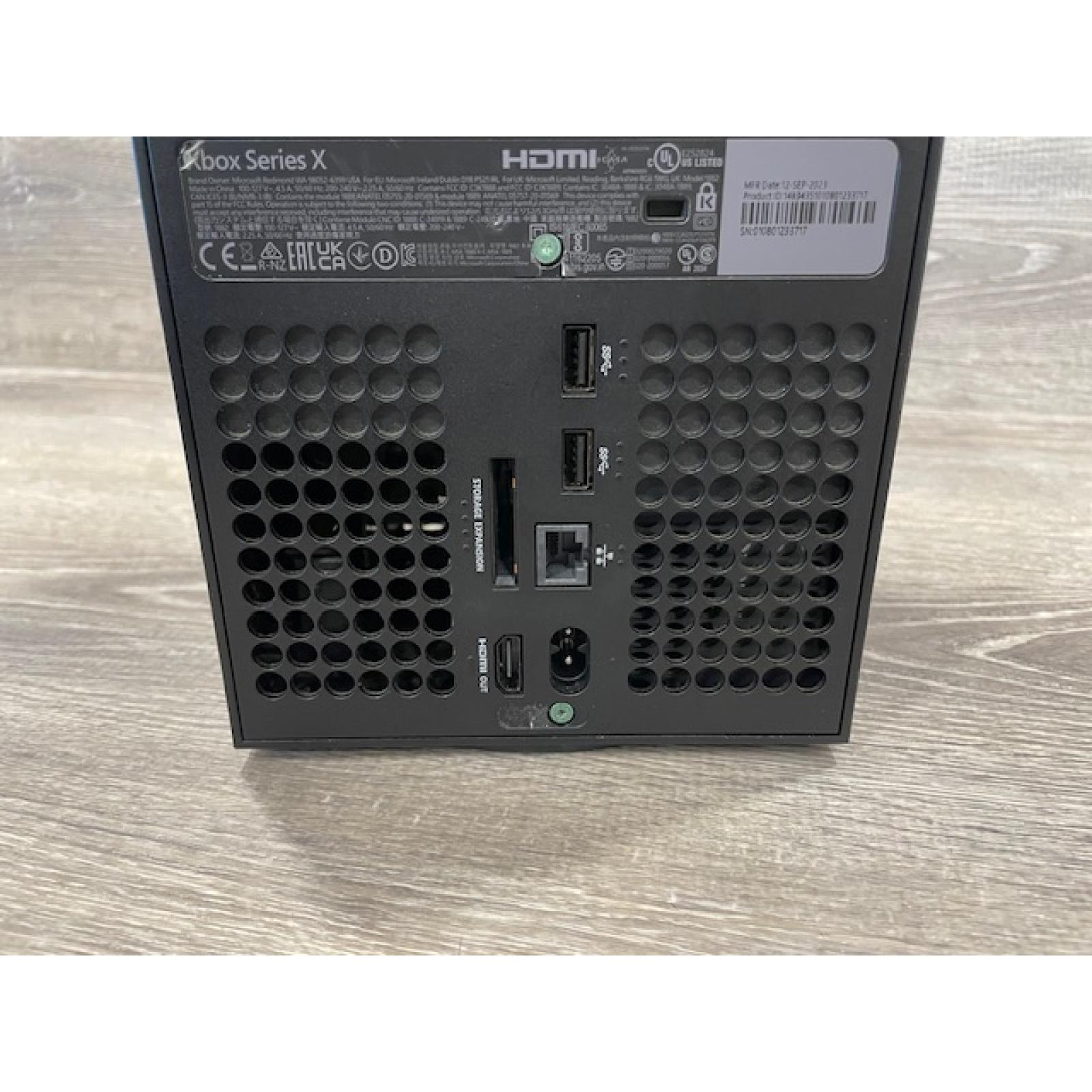 AS-IS XBOX Series X Gaming Console - Black