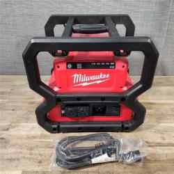 HOUSTON LOCATION - AS-IS Milwaukee M18 Cordless 3600-Watt/1800-Watt Battery Powered Power Supply (Tool Only)