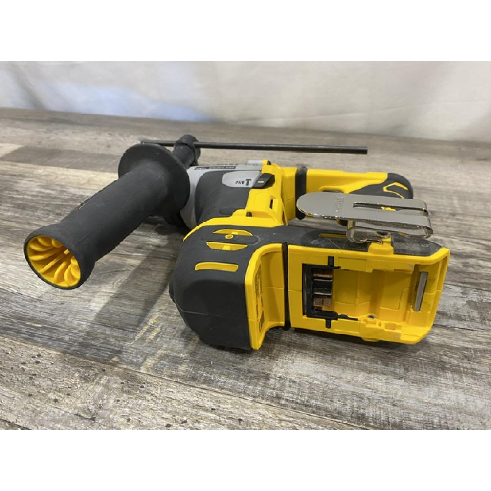 AS-IS DEWALT ATOMIC 20V MAX Cordless Brushless Ultra-Compact 5/8 in. SDS Plus Hammer Drill (Tool Only)