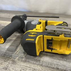 AS-IS DEWALT ATOMIC 20V MAX Cordless Brushless Ultra-Compact 5/8 in. SDS Plus Hammer Drill (Tool Only)