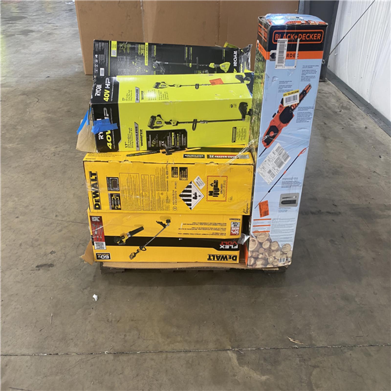 Houston Location AS IS - Tool Pallet