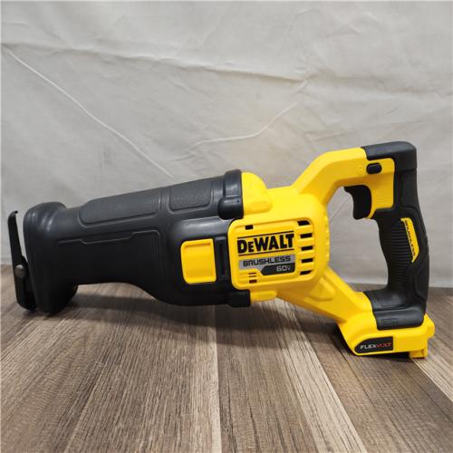 AS-IS- DeWalt FLEXVOLT 60V MAX Cordless Brushless Reciprocating Saw (Tool-Only)