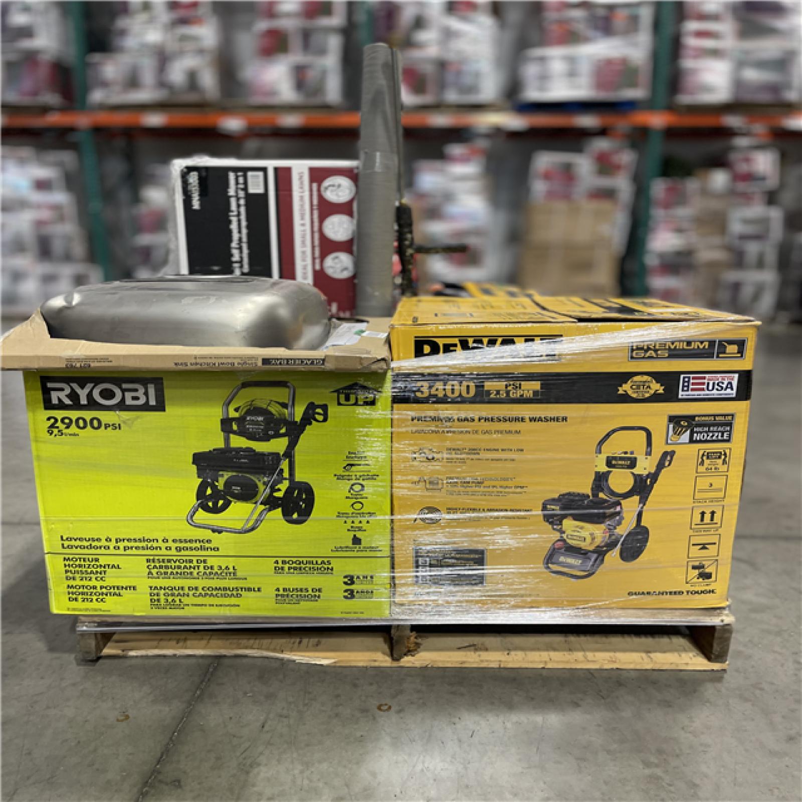 DALLAS LOCATION- AS-IS MONSTER TURBO